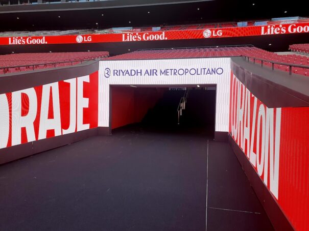 ASanz LG Atletico de Madrid tunel salida