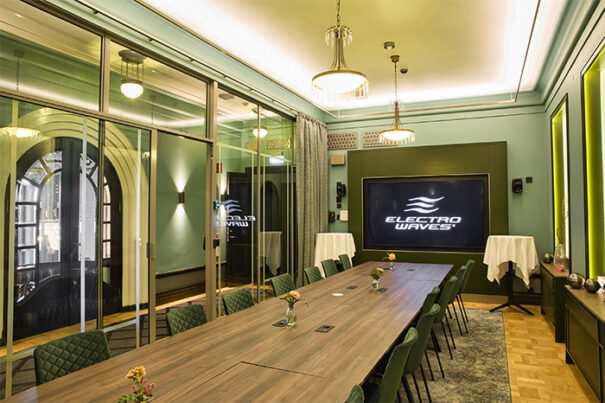 AVIT Vision Cue en NH Grand Hansa Hotel