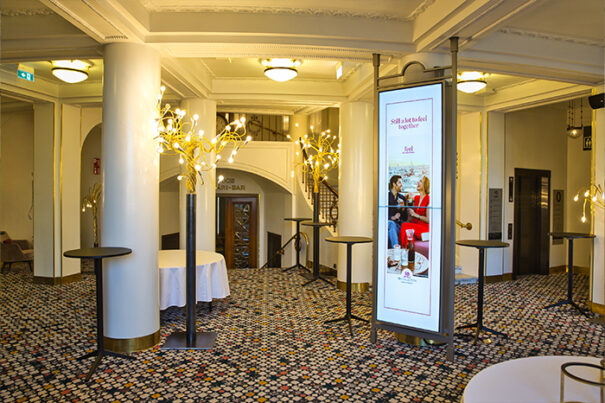 AVIT Vision Cue en NH Grand Hansa Hotel