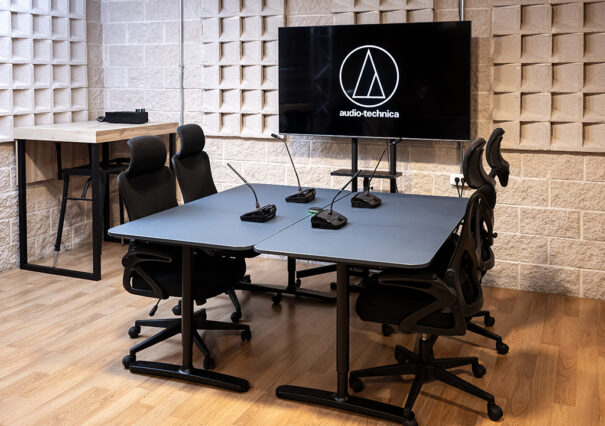 Audio-Technica showroom Madrid Dolby Atmos