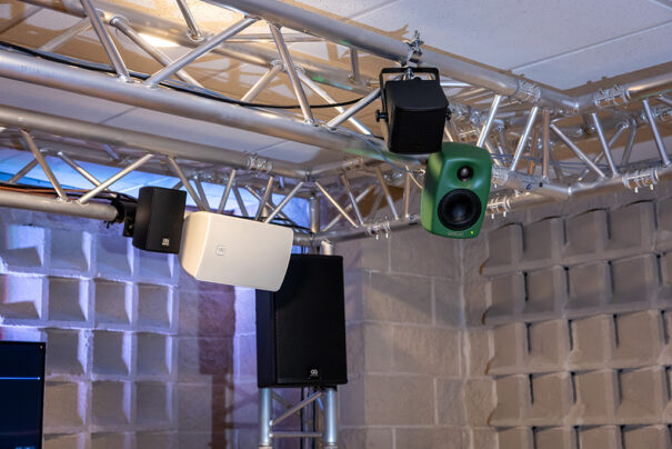 Audio-Technica showroom Madrid Dolby Atmos