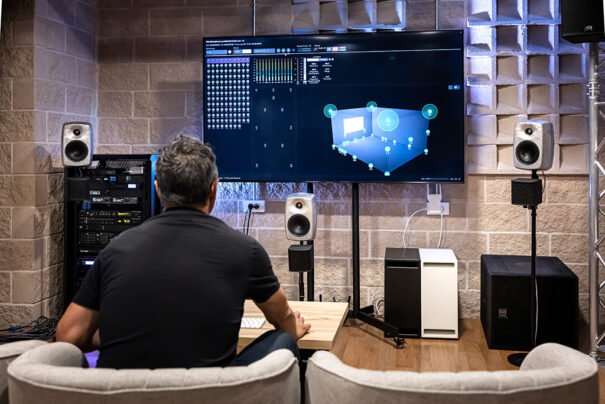 Audio-Technica showroom Madrid Dolby Atmos