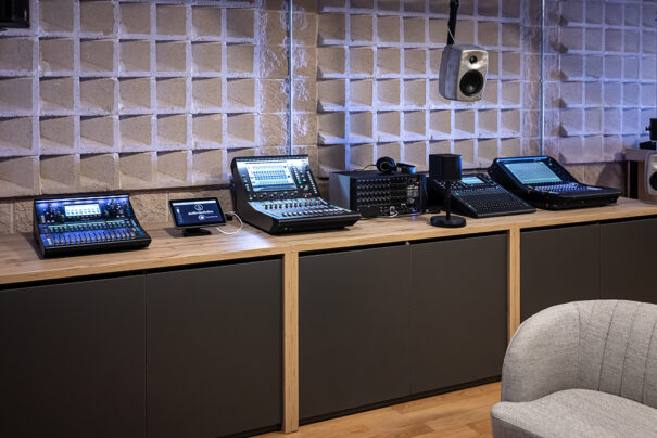 Audio-Technica showroom Madrid Dolby Atmos