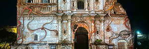 La tecnología de Christie resalta la riqueza cultural y arquitectónica de Antigua