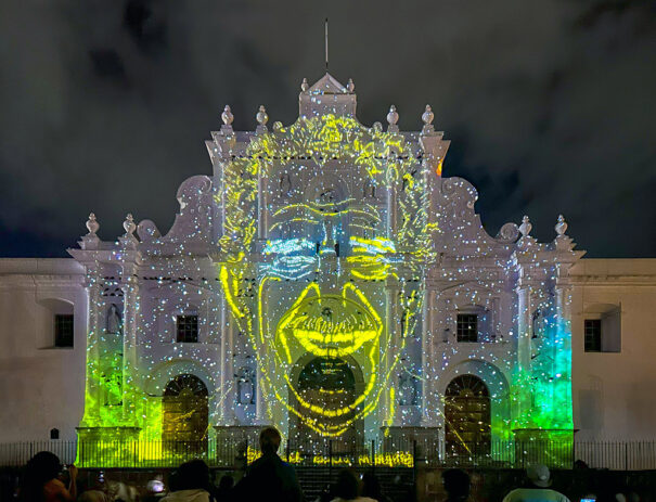 Christie Festival Luz Antigua Guatemala