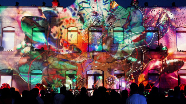 Christie en Picadeiro Open Sounds y Yard Festival