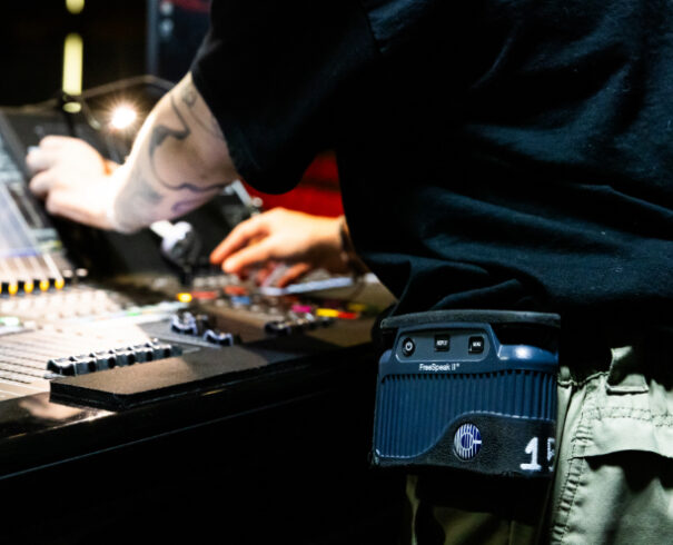 Clear-Com teatro Alley