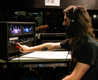 Clear-Com Alley theater