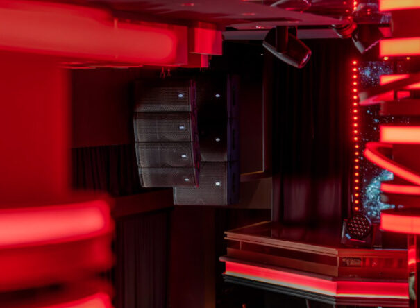 DAS Audio in Coba Sky