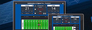 Daktronics amplía All Sport Pro para marcadores con dígitos fijos