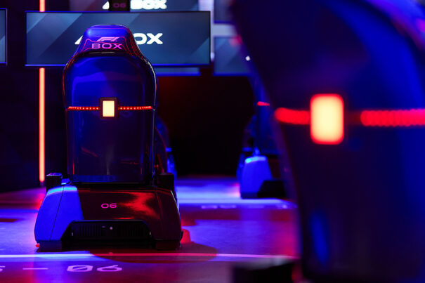 Disguise F1 Arcade F1 Box