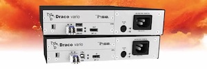 IHSE añade potencia a los sistemas KVM con Draco vario XS DisplayPort
