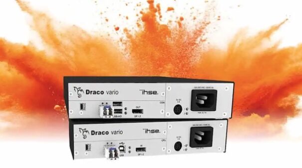 IHSE Draco vario XS DisplayPort