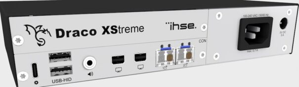 IHSE Draco vario XS DisplayPort