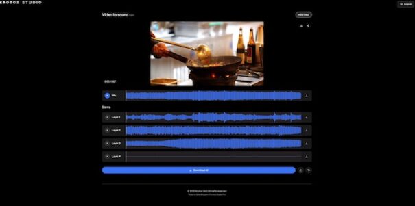 Krotos Video to Sound
