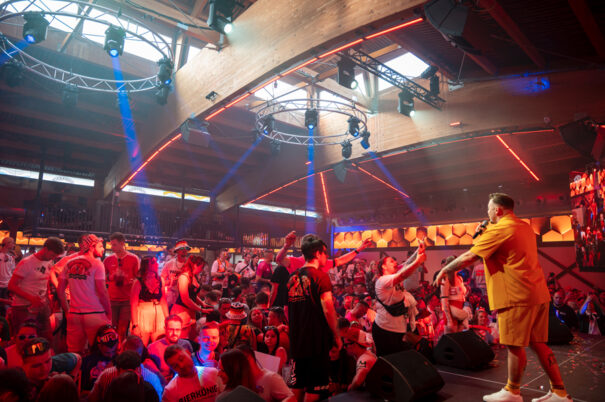 L-Acoustics à Bierkonig Majorque