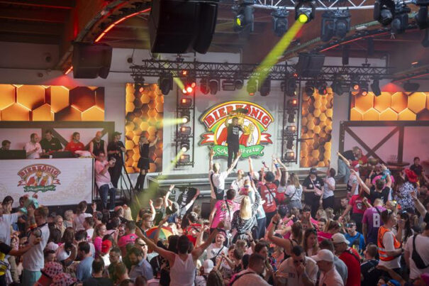 L-Acoustics à Bierkonig Majorque