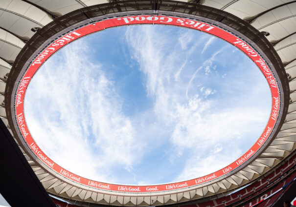 LG Atlético de Madrid Sky Ribbon