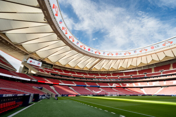 LG Atlético de Madrid Sky Ribbon