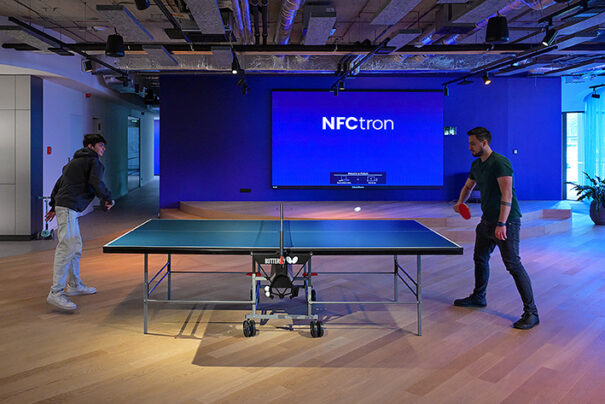 Leyard en NFCtron Praga