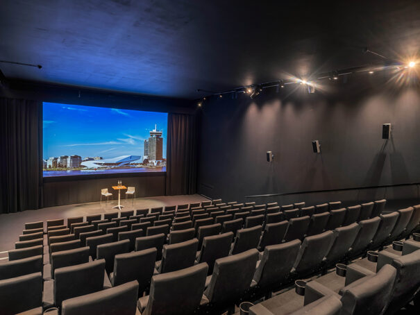 Lightware en Eye Filmmuseum