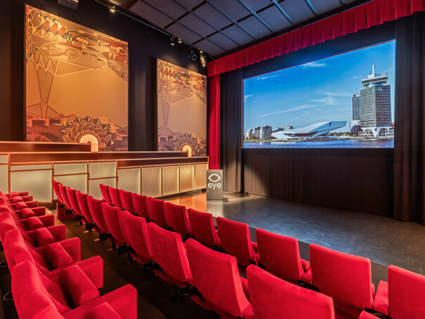 Lightware en Eye Filmmuseum
