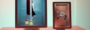 Looking Glass desarrolla su primera pantalla hololuminiscente HLD