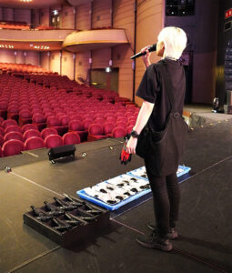 Magnetron Sennheiser en Takarazuka