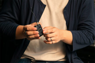 Magnetron Sennheiser en Takarazuka