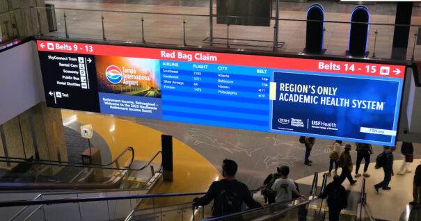 Nanolumens Aeropuerto de Tampa