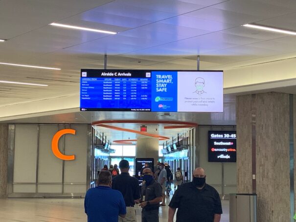 Nanolumens Aeropuerto de Tampa