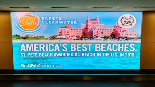 Nanolumens Aeropuerto de Tampa