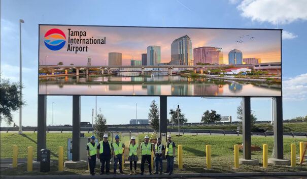 Nanolumens Aeropuerto de Tampa