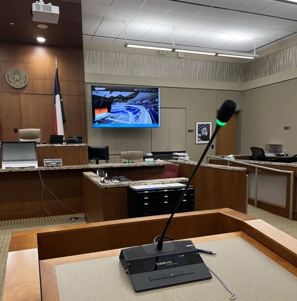 Ellis County Courthouse Visionary