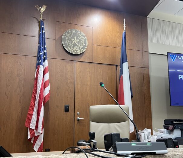 Ellis County Courthouse Visionary