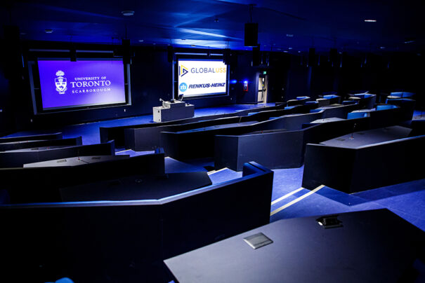 Renkus Heinz en Universidad Toronto Scarborough