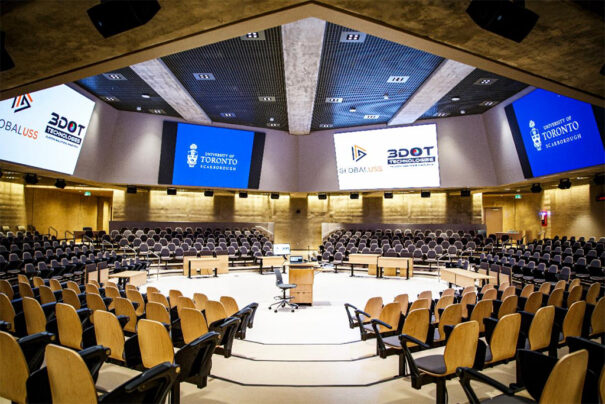 Renkus Heinz en Universidad Toronto Scarborough