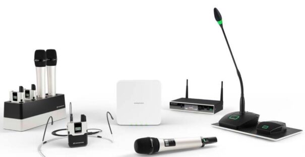 Sennheiser microfonos inalambricos Magnetron