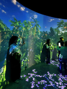 Skyluft Christie en Kia E-Ground