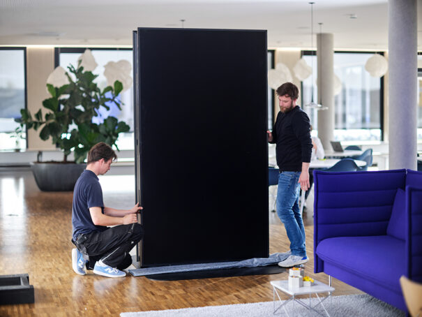 Sony Celexon y connectSignage quiosco premium