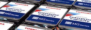 Toshiba llevará a IBC 2025 un sistema de almacenamiento de 1,4 PB