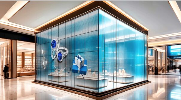 Traulux by Charmex Led transparente