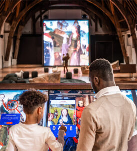 AVIT Vision en Museo hospital San Juan Brujas