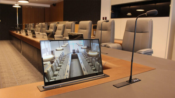 AViT Vision Vissonic 在石油公司