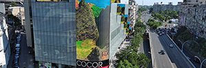Absen transforma las capacidades DOOH del centro comercial Cocor