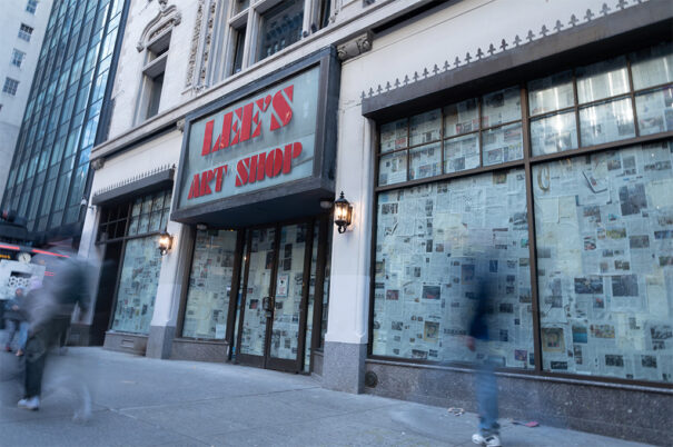 Adam Hall LD Systems en musical Masquerade