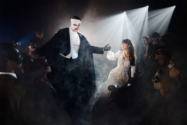 Adam Hall LD Systems en musical Masquerade