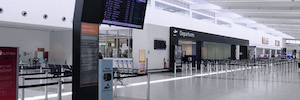Biamp Vocia potencia la comunicación y la seguridad del aeropuerto de Perth
