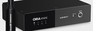 Audient Oria Mini: corrección acústica de sala con tecnología de Sonarworks