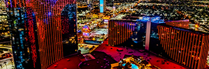 Avolites lleva su servidor multimedia al corazón de Río en Las Vegas